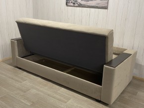 Диван Престиж-15 (НПБ+МДФ) велюр Sensey moonlight в Лысьве - lysva.mebel24.online | фото 5