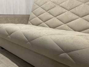 Диван Престиж-15 (НПБ+МДФ) велюр Sensey moonlight в Лысьве - lysva.mebel24.online | фото 6
