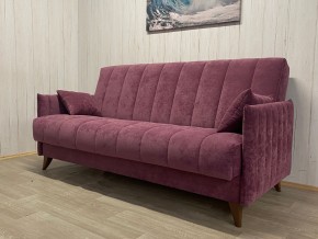 Диван Престиж-3 (НПБ) велюр Sensey grape в Лысьве - lysva.mebel24.online | фото 2