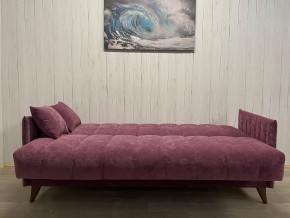 Диван Престиж-3 (НПБ) велюр Sensey grape в Лысьве - lysva.mebel24.online | фото 3