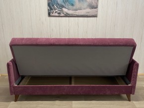 Диван Престиж-3 (НПБ) велюр Sensey grape в Лысьве - lysva.mebel24.online | фото 4