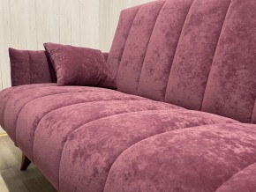 Диван Престиж-3 (НПБ) велюр Sensey grape в Лысьве - lysva.mebel24.online | фото 6