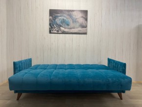 Диван Престиж-3 (НПБ) велюр Sensey izumrud в Лысьве - lysva.mebel24.online | фото 4