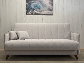 Диван Престиж-3 (НПБ) велюр Sensey marshmellow в Лысьве - lysva.mebel24.online | фото 2
