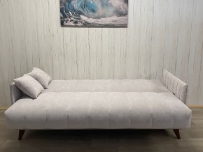 Диван Престиж-3 (НПБ) велюр Sensey marshmellow в Лысьве - lysva.mebel24.online | фото 3