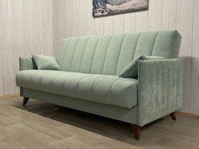 Диван Престиж-3 (НПБ) велюр Sensey mist green в Лысьве - lysva.mebel24.online | фото 2