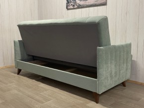 Диван Престиж-3 (НПБ) велюр Sensey mist green в Лысьве - lysva.mebel24.online | фото 4