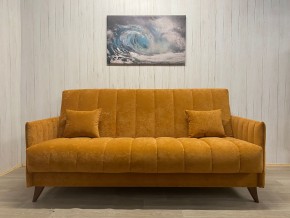 Диван Престиж-3 (НПБ) велюр Sensey terracotta в Лысьве - lysva.mebel24.online | фото 2