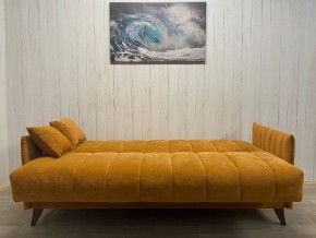 Диван Престиж-3 (НПБ) велюр Sensey terracotta в Лысьве - lysva.mebel24.online | фото 3