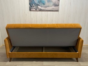 Диван Престиж-3 (НПБ) велюр Sensey terracotta в Лысьве - lysva.mebel24.online | фото 4