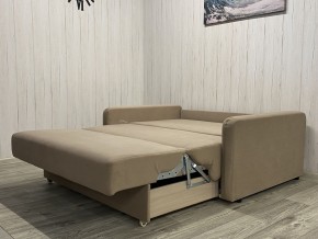Диван Уют Аккордеон БД 1200 с подлокотниками (НПБ) велюр Veluta Lux 08 в Лысьве - lysva.mebel24.online | фото 2