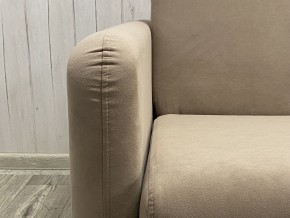Диван Уют Аккордеон БД 1200 с подлокотниками (НПБ) велюр Veluta Lux 08 в Лысьве - lysva.mebel24.online | фото 4