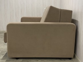 Диван Уют Аккордеон БД 1200 с подлокотниками (НПБ) велюр Veluta Lux 08 в Лысьве - lysva.mebel24.online | фото 5