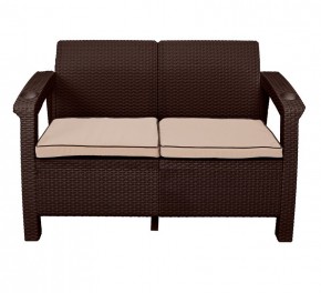 Диван Yalta Sofa 2 Set (Ялта) шоколадный в Лысьве - lysva.mebel24.online | фото 2