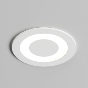 DK2700-WH Встраиваемый светильник, IP 20, 7 Вт, LED 3000, белый, алюминий в Лысьве - lysva.mebel24.online | фото 1