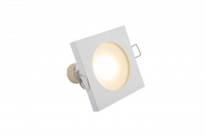 DK3014-WH Встраиваемый светильник влагозащ., IP 44, 50 Вт, GU10, белый, алюминий в Лысьве - lysva.mebel24.online | фото 3