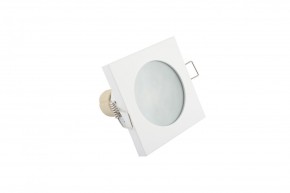 DK3014-WH Встраиваемый светильник влагозащ., IP 44, 50 Вт, GU10, белый, алюминий в Лысьве - lysva.mebel24.online | фото 4