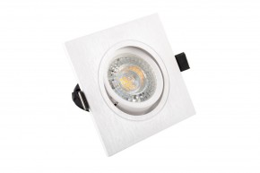 DK3021-WH Встраиваемый светильник, IP 20, 10 Вт, GU5.3, LED, белый, пластик в Лысьве - lysva.mebel24.online | фото 2