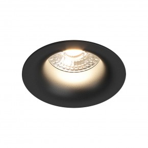 DK3024-BK Встраиваемый светильник, IP 20, 10 Вт, GU5.3, LED, черный, пластик в Лысьве - lysva.mebel24.online | фото 1