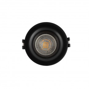 DK3024-BK Встраиваемый светильник, IP 20, 10 Вт, GU5.3, LED, черный, пластик в Лысьве - lysva.mebel24.online | фото 2