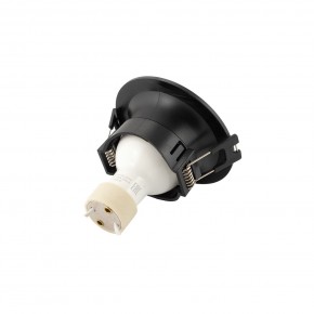 DK3024-BK Встраиваемый светильник, IP 20, 10 Вт, GU5.3, LED, черный, пластик в Лысьве - lysva.mebel24.online | фото 5