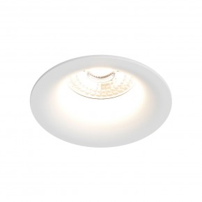 DK3024-WH Встраиваемый светильник, IP 20, 10 Вт, GU5.3, LED, белый, пластик в Лысьве - lysva.mebel24.online | фото 2