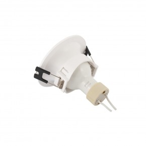 DK3024-WH Встраиваемый светильник, IP 20, 10 Вт, GU5.3, LED, белый, пластик в Лысьве - lysva.mebel24.online | фото 3