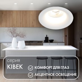 DK3024-WH Встраиваемый светильник, IP 20, 10 Вт, GU5.3, LED, белый, пластик в Лысьве - lysva.mebel24.online | фото 4