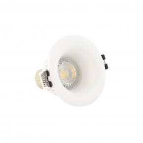 DK3024-WH Встраиваемый светильник, IP 20, 10 Вт, GU5.3, LED, белый, пластик в Лысьве - lysva.mebel24.online | фото 5