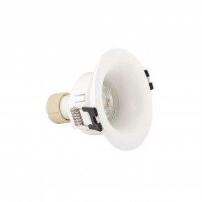 DK3024-WH Встраиваемый светильник, IP 20, 10 Вт, GU5.3, LED, белый, пластик в Лысьве - lysva.mebel24.online | фото 6