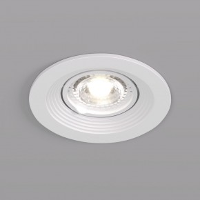 DK3029-WH Встраиваемый светильник, IP 20, 10 Вт, GU5.3, LED, белый, пластик в Лысьве - lysva.mebel24.online | фото 1