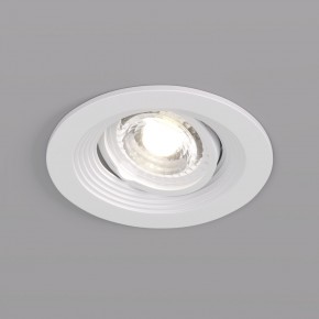 DK3029-WH Встраиваемый светильник, IP 20, 10 Вт, GU5.3, LED, белый, пластик в Лысьве - lysva.mebel24.online | фото 2