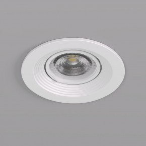 DK3029-WH Встраиваемый светильник, IP 20, 10 Вт, GU5.3, LED, белый, пластик в Лысьве - lysva.mebel24.online | фото 3
