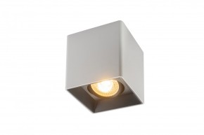 DK3030-WB Светильник накладной IP 20, 10 Вт, GU5.3, LED, белый/черный, пластик в Лысьве - lysva.mebel24.online | фото 1