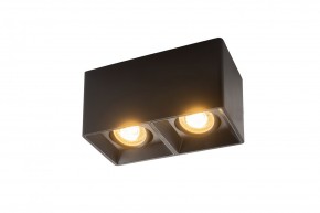 DK3035-BK Светильник накладной IP 20, 10 Вт, GU5.3, LED, черный, пластик в Лысьве - lysva.mebel24.online | фото 1