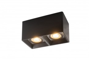 DK3035-BK Светильник накладной IP 20, 10 Вт, GU5.3, LED, черный, пластик в Лысьве - lysva.mebel24.online | фото 3