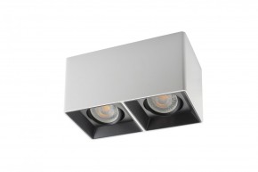 DK3035-WB Светильник накладной IP 20, 10 Вт, GU5.3, LED, белый/черный, пластик в Лысьве - lysva.mebel24.online | фото 2
