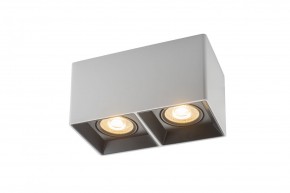DK3035-WB Светильник накладной IP 20, 10 Вт, GU5.3, LED, белый/черный, пластик в Лысьве - lysva.mebel24.online | фото 3