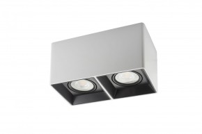 DK3035-WB Светильник накладной IP 20, 10 Вт, GU5.3, LED, белый/черный, пластик в Лысьве - lysva.mebel24.online | фото 4