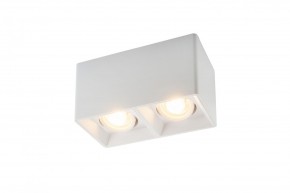 DK3035-WH Светильник накладной IP 20, 10 Вт, GU5.3, LED, белый, пластик в Лысьве - lysva.mebel24.online | фото 1