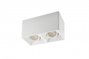 DK3035-WH Светильник накладной IP 20, 10 Вт, GU5.3, LED, белый, пластик в Лысьве - lysva.mebel24.online | фото 2