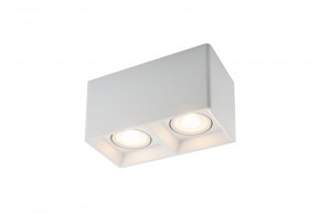 DK3035-WH Светильник накладной IP 20, 10 Вт, GU5.3, LED, белый, пластик в Лысьве - lysva.mebel24.online | фото 4