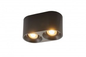 DK3036-BK Светильник накладной IP 20, 10 Вт, GU5.3, LED, черный, пластик в Лысьве - lysva.mebel24.online | фото 1