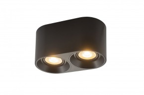 DK3036-BK Светильник накладной IP 20, 10 Вт, GU5.3, LED, черный, пластик в Лысьве - lysva.mebel24.online | фото 3