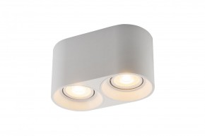 DK3036-WH Светильник накладной IP 20, 10 Вт, GU5.3, LED, белый, пластик в Лысьве - lysva.mebel24.online | фото 2