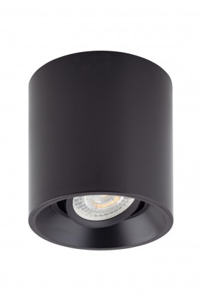 DK3040-BK Светильник накладной IP 20, 10 Вт, GU5.3, LED, черный, пластик в Лысьве - lysva.mebel24.online | фото 2