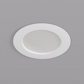 DK3046-WH Встраиваемый светильник, IP 20, 5Вт, LED, белый, пластик в Лысьве - lysva.mebel24.online | фото 3