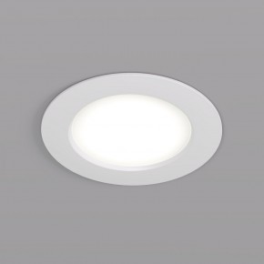 DK3047-WH Встраиваемый светильник IP 20, 5Вт, LED, белый, пластик в Лысьве - lysva.mebel24.online | фото 1