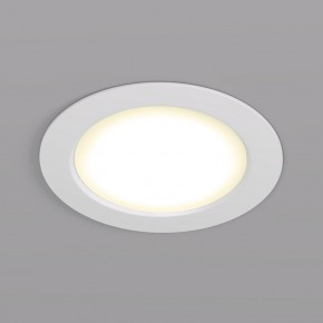 DK3048-WH Встраиваемый светильник, IP 20, 7Вт, LED, белый, пластик в Лысьве - lysva.mebel24.online | фото 1