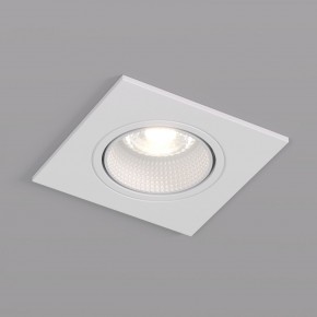 DK3071-WH Встраиваемый светильник, IP 20, 10 Вт, GU5.3, LED, белый/белый, пластик в Лысьве - lysva.mebel24.online | фото